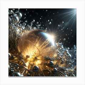Essence Of Science 3 Canvas Print