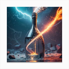 Lightning In A Bottle Canvas Print