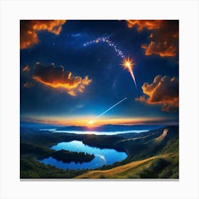 Starry Sky 3 Canvas Print
