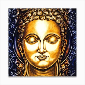 Buddha Art Canvas Print