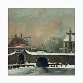 Winter'S Day 1 Canvas Print