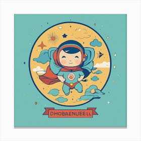 T Shirt Vector Illustration (17) Canvas Print