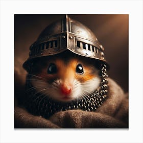 Mammal in arms Canvas Print