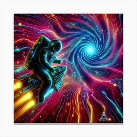 "Spiral Galaxy" Vortex Collection [Risky Sigma] Canvas Print