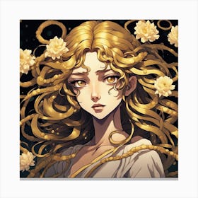 Medusa Canvas Print