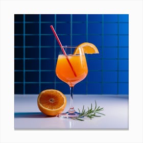 Aperol Spritz (3) 1 Canvas Print