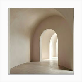 Archway 32 Canvas Print