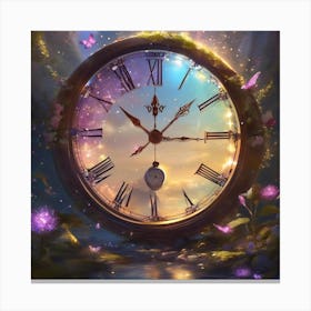 Ticking  Canvas Print