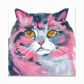 Persian Cat 02 Canvas Print