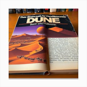 Secrets Of Dune Canvas Print