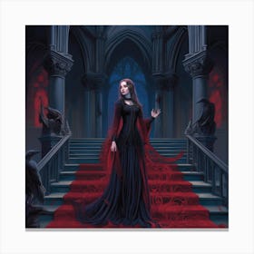 Elisabeth 1 Canvas Print