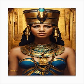 Egyptian Queen 2 Canvas Print