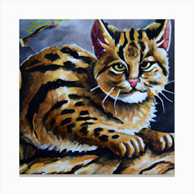 Pretty Cat Canvas Print