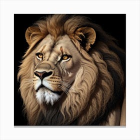 Lion Pride Canvas Print