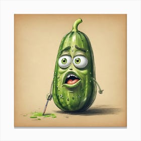 Pickle 1 Canvas Print