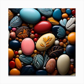 Pebbles 1 Canvas Print