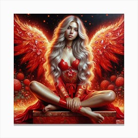 Angel Wings 30 Canvas Print