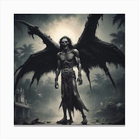 Scary Filipino Myths & Monsters: Aswang Canvas Print