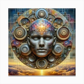 Psyche Canvas Print