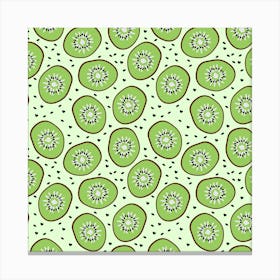 Kiwi Fruit Canvas Print