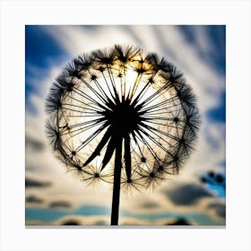 Dandelion 11 Canvas Print