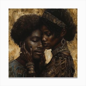 Echantedeasel 93450 African American Black Love Stylize 975 42752164 B824 4826 944c A106167a47bc Canvas Print