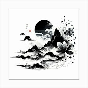 Chinese Painting 1 Canvas Print