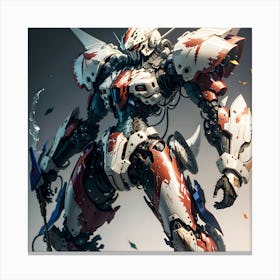 Robot Art 2 Canvas Print