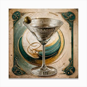 17 Vintage Art Cocktail Wall Art Prints And Posters Canvas Print