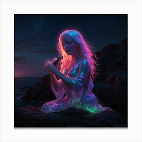 Mermaid 16 Canvas Print