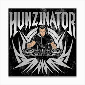 Hunzinator 1 Canvas Print