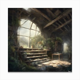House In The Woods 11 Canvas Print
