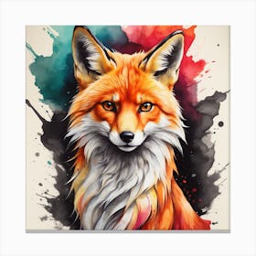 Red Fox Canvas Print