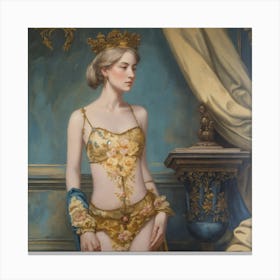 'The Empress' Canvas Print