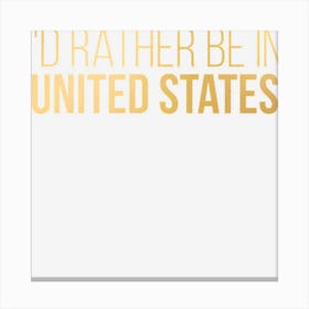 United States Canvas Print