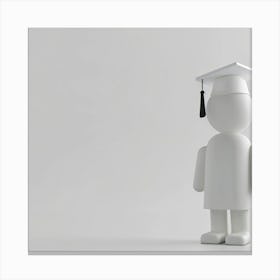 Graduation - Graduation Stock Videos & Royalty-Free Footage Canvas Print