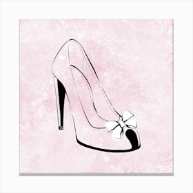 Cinderella Canvas Print