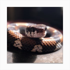 Tennessee King Snake Canvas Print