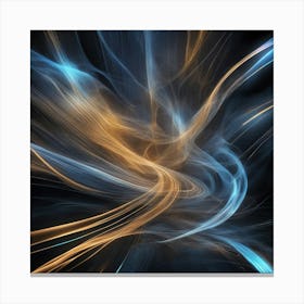 Abstract Background - Abstract Stock Videos & Royalty-Free Footage Canvas Print