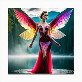 Angel Wings 8 Canvas Print