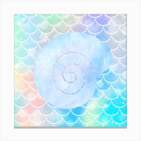 Magic Shell Canvas Print