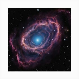 Nebula 8 Canvas Print