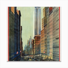 Empire State Building 1 Canvas Print