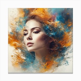 Digital Art Canvas Print