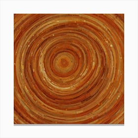 Spiral Painting 1 Canvas Print