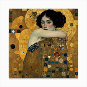 Gustav Klimt Canvas Print