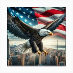 American Eagle 1 Canvas Print