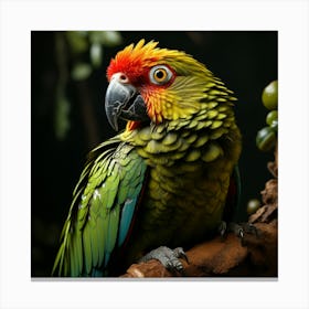 Parrot 1 Canvas Print