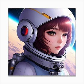 Traveller of the Cosmos Canvas Print