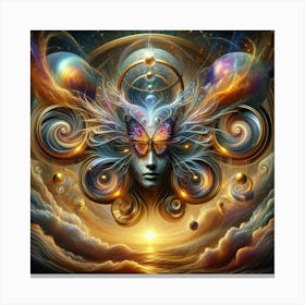 Psychedelic 1 Canvas Print